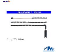Fits ATE 24.8190-0241.2 Warning Contact, brake pad wear UK Stock