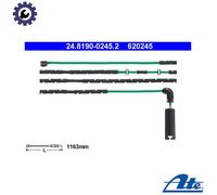 ATE Brake Pad Wear Sensor 24.8190-0245.2 - Disc Brake for BMW Z4 Roadster/Coupe