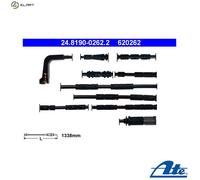 Disc Brake Brake Pad Wear Warning Contact ATE Fits BMW Z4 E89 34356789446