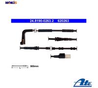 ATE 24.8190-0263.2 Brake Pad Wear Sensor for BMW Z4