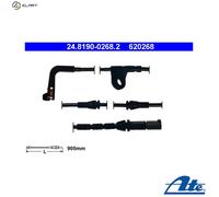 WARNING CONTACT BRAKE PAD WEAR 24.8190-0268.2 FOR BMW X5/SAV/E70 X6/SAC/E71