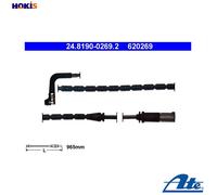 WARNING CONTACT BRAKE PAD WEAR 24.8190-0269.2 FOR BMW X5/SAV/E70 X6/SAC/E71