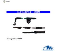 ATE Brake Pad Wear Sensor 24.8190-0270.2 Warning Contact for BMW X5 E70 X6 E71/E72 N62B48 4.8L