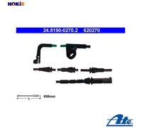 WARNING CONTACT BRAKE PAD WEAR 24.8190-0270.2 FOR BMW X5/SAV/E70 X6/SAC/E71