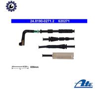 BRAKE PAD WEAR WARNING CONTACT FOR BMW 1 COUPE E82 N54 B30 A 3 COUPE E92 ATE