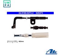 Warning Contact, brake pad wear for BMW ATE 24.8190-0273.2