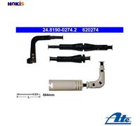 Fits ATE 24.8190-0274.2 Warning Contact, brake pad wear UK Stock