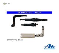 Fits ATE 24.8190-0274.2 Warning Contact, brake pad wear UK Stock