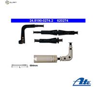 Fits ATE 24.8190-0274.2 Warning Contact, brake pad wear UK Stock