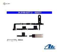 WARNING CONTACT BRAKE PAD WEAR 24.8190-0277.2 FOR MINI CLUBMAN 1.4L 9HZ 1.6L