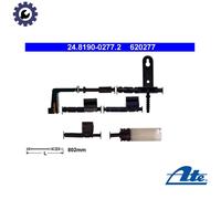 WARNING CONTACT BRAKE PAD WEAR 24.8190-0277.2 FOR MINI CLUBMAN 1.4L 9HZ 1.6L