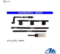ATE Brake Pad Wear Sensor 24.8190-0278.2 - Rear Warning Contact for MINI R56 (N12B14A/N12B16A/9HZ)