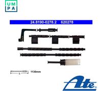 WARNING CONTACT BRAKE PAD WEAR 24.8190-0278.2 FOR MINI N14B16AB/B16A9HZ 1.6L