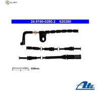 WARNING CONTACT BRAKE PAD WEAR 24.8190-0280.2 FOR BMW X6/SAC/E71/E72 N63B44 8cyl