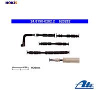 Brake pad wear sensor Disc Brake 24.8190-0282.2 ATE for BMW X1