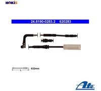 WARNING CONTACT BRAKE PAD WEAR 24.8190-0283.2 FOR BMW X1/E84/SUV N47D20 2.0L