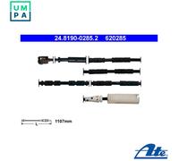 Fits ATE 24.8190-0285.2 Warning Contact, brake pad wear OE REPLACEMENT
