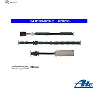 ATE Brake Pad Wear Sensor 24.8190-0286.2 - BMW 3 Coupe E92 N47/N55 Front
