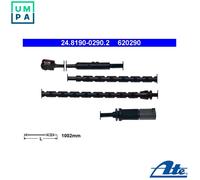 ATE Brake Pad Wear Sensor 24.8190-0290.2 P8586 - For BMW X5/X6 E70 (N52B30A/N57D30A)