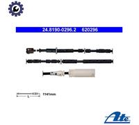 ATE Brake Pad Wear Warning Contact 24.8190-0296.2 Fits BMW X1