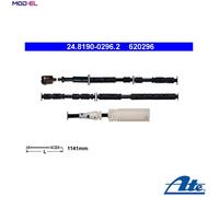 ATE Brake Pad Wear Warning Contact 24.8190-0296.2 Fits BMW X1