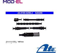 Warning Contact, brake pad wear for BMW ATE 24.8190-0298.2