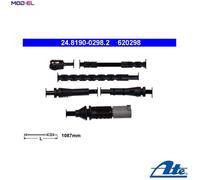 Warning Contact, brake pad wear for BMW ATE 24.8190-0298.2