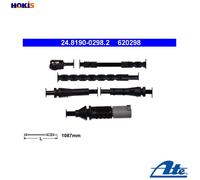 Warning Contact, brake pad wear for BMW ATE 24.8190-0298.2