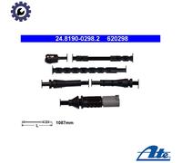 Brake pad wear sensor Disc Brake 24.8190-0298.2 ATE for BMW 5 6 Coupe 7