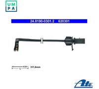 ATE Brake Pad Wear Sensor 24.8190-0301.2 - Warning Contact, Disc Brake - for Audi A7/A6 C7/Q5