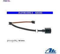 WARNING CONTACT BRAKE PAD WEAR 24.8190-0302.2 FOR SEAT LEON/ST/Van/Hatchback