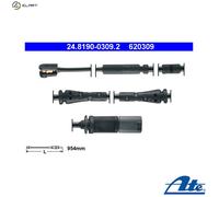 WARNING CONTACT BRAKE PAD WEAR FOR BMW X3/F25/SAV X4/F26 N52B30BF/A/AF N57D30