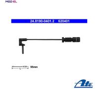 Warning Contact, brake pad wear for MERCEDES-BENZ PUCH ATE 24.8190-0401.2