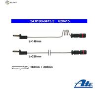 ATE 24.8190-0415.2 Brake pad wear sensor