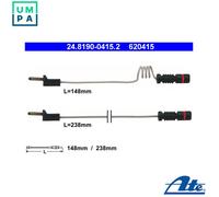 ATE 24.8190-0415.2 Brake pad wear sensor