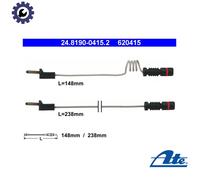WARNING CONTACT BRAKE PAD WEAR 24.8190-0415.2 FOR MERCEDES-BENZ T2/LN1/Van/Bus
