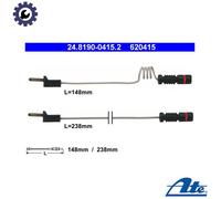 WARNING CONTACT BRAKE PAD WEAR 24.8190-0415.2 FOR MERCEDES-BENZ T2/LN1/Van/Bus