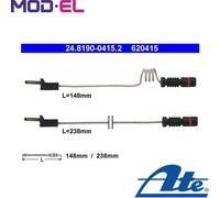 WARNING CONTACT BRAKE PAD WEAR 24.8190-0415.2 FOR MERCEDES-BENZ VARIO/Bus/Cab
