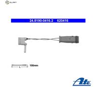 Fits ATE 24.8190-0416.2 Warning Contact, brake pad wear OE REPLACEMENT