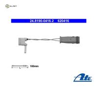 Fits ATE 24.8190-0416.2 Warning Contact, brake pad wear OE REPLACEMENT