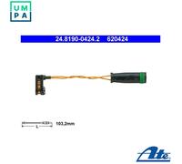 ATE Warning Contact Brake Pad Wear 24.8190-0424.2 for Mercedes-Benz Sprinter/35-t/Bus/Van/3-t/4-t