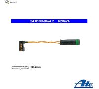 ATE Warning Contact Brake Pad Wear 24.8190-0424.2 for Mercedes-Benz Sprinter/35-t/Bus/Van/3-t/4-t