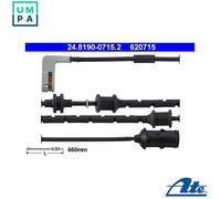 WARNING CONTACT BRAKE PAD WEAR FOR OPEL VECTRA/Hatchback VAUXHALL VECTRA 1.6L