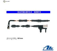ATE 24.8190-0813.2 Brake pad wear sensor