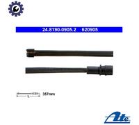 Brake pad wear sensor Disc Brake 24.8190-0905.2 ATE for PORSCHE 944