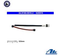Fits ATE 24.8190-0915.2 BRAKE PAD WEAR SENSOR. (2) PORSCHE 928 85-91 ⭐UK Stock⭐