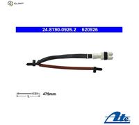 WARNING CONTACT BRAKE PAD WEAR 24.8190-0926.2 FOR PORSCHE M64.60RS/60R/50 3.6L