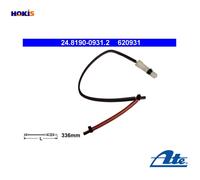 Disc Brake Brake Pad Wear Warning Contact ATE Fits PORSCHE 997 99761267800