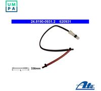 ATE Brake Pad Wear Sensor 24.8190-0931.2 Disc Brake Warning Contact Fits Porsche 997/911