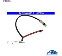 WARNING CONTACT BRAKE PAD WEAR 24.8190-0933.2 FOR PORSCHE M97.01S/01 3.8L 6cyl